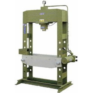 Hand-hydraulic press 100T, 1010-1055mm, OMCN
