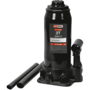 Hydraulic bottle jack, 3t 