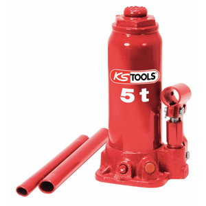 Hydraulic bottle jack, 5t, KS Tools