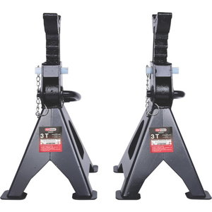 Atrama 6t aukštis 400-605mm pagrindas 290x250mm 2vnt., KS Tools