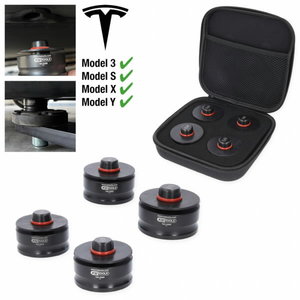 Jack mount kit for Tesla Model 3,S,X,Y, 4 pcs 