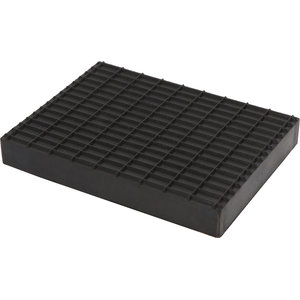 Product image of: Резиновая опора для подъёмников J.A. Becker 160x120x20mm Nr24, KS Tools