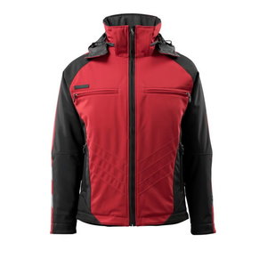Darmstadt Winter Jacket black-red 2XL, Mascot