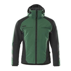 Darmstadt Winter Jacket green/black 3XL, Mascot