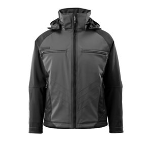 Žieminė striukė Darmstadt dark anthracite/black, Mascot