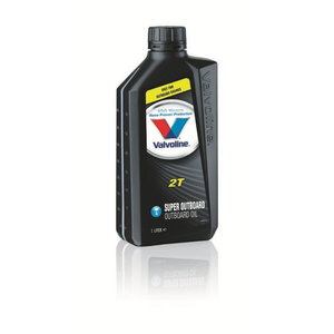 2T SUPER OUTBOARD  1л смешанное масло, VALVOLINE