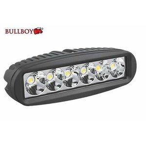 LED working light 18W (6X3W) 9-32V 1260Lm ip67