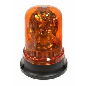 Rotating beacon H1 amber (with bolt fixing) 