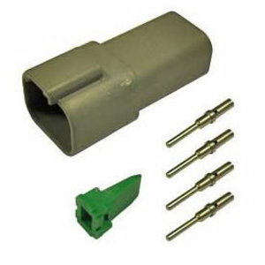 Socket Deutsch 4-pin DT 