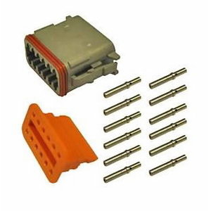 Connector Deutsch 12-pin DT 