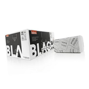 Satino Black hand towels 2-ply - 25x23 cm - 3200 pcs ZZ 