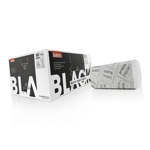 Lehtpaber Satino Black/ 2-kihti, Satino by WEPA