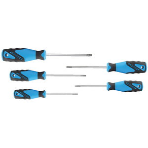 3C atsuktuvų komplektas 5 vnt TORX T10-T30  2163 TXB-05 