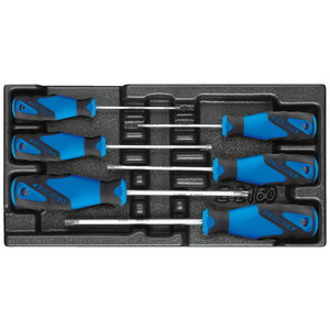 screwdriver set in 1/3 ES tool module 1500 ES-2163 TXB