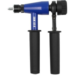 Kniediklis srieginėms kniedėms GBM 40-R, M3-M10 plienasl, M1, Gesipa