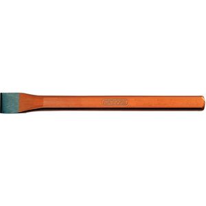 Flat chisel, oval, 125mm 