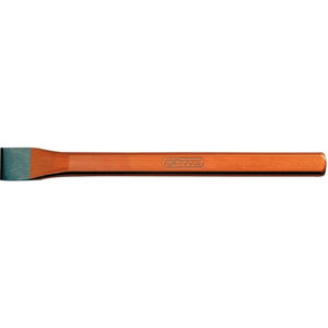 Flat chisel, oval, 200x28mm, KS Tools