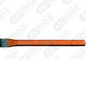 Flat chisel, oval, 250x28mm 