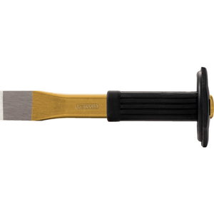 Kaltas, plok&scaron;čias, ovalo formos su apsaugine rankena 250 x28mm 