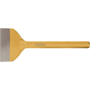 Jointing chisel, flat, oval, 250x50mm 