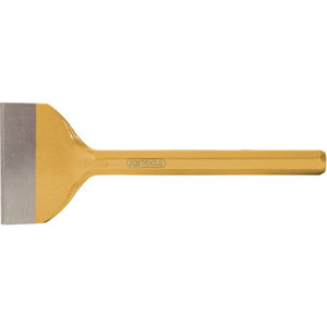 Jointing chisel, flat, oval, 250x70mm 