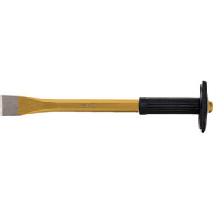 Bricklayers chisel with hand grip, 8 point, 31x400mm 