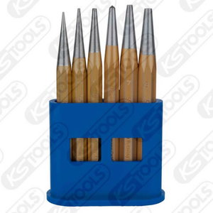 I&scaron;mu&scaron;ėjų komplektas 6 vnt plastikiniame stove 