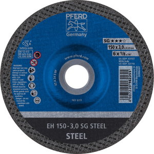 Pjovimo diskas SG Steel EH 150x3mm