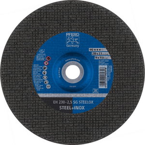 Режущие диски EH 230x2.5 A24 R SG-INOX, PFERD