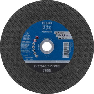 Pjovimo diskas SG Steel 230x3,2/22,23mm