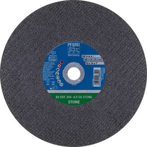 Cut-off wheel for petrol cutters SG Stone 80EHT 300x4/25,4mm
