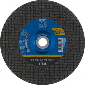 Griezējdisks PSF Steel EH 230x3mm
