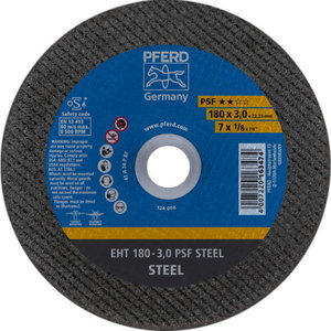 Cut-off wheel PSF Steel 180x3mm