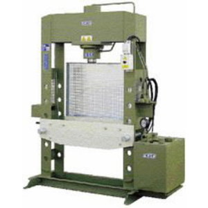 Electro-hydraulic press 100T, 2 speed, OMCN