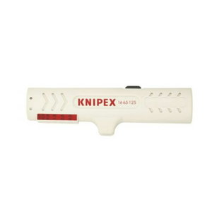 Nuėmiklis izoliacijos duomenų UTP+STP kabeliui 5,0-15,0mm, Knipex