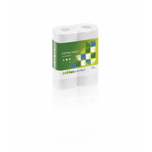 Majapidamispaber Comfort/ 2- kihti/ 2 rulli, Satino by WEPA