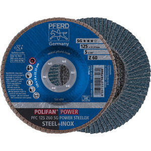 Лепестковый круг SG POWER STEELOX, PFERD