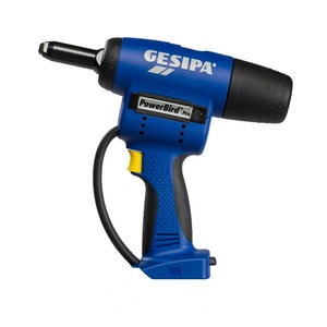 Akumuliatorinio kniediklio POWERBIRD© PRO Gold Edition, korp CAS, Gesipa