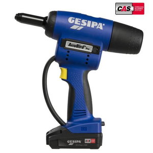 Electric rivet ACCUBIRD PRO AV carcass CAS, Gesipa