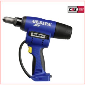 Akumuliatorinio kniediklio ACCUBIRD PRO AV korpusas CAS CAS