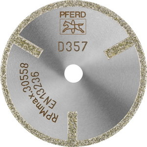 Dimanta disks 50x2/6mm D357 GAG D1A1R, Pferd