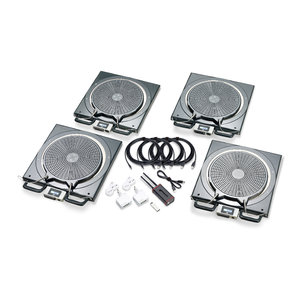 Precision turntable with load cells VAS 701009