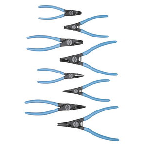 Pliers set 8pcs RZB1-3, Gedore