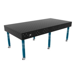Welding table Eco 2400x1200mm, steel, up to 1500kg (d=16mm)