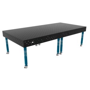Welding table Eco 3000x1480mm, steel, up to 2000kg (d=16mm)