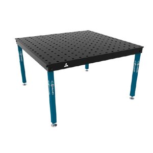 Metināšanas galds Basic 1500x1480mm, tērauda, slodze 1000kg