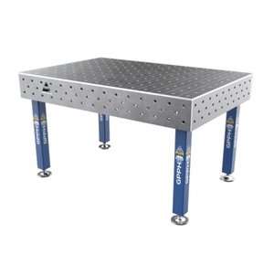 Keevituslaud Plus 1500x1000mm, teras, kuni 2000kg (avad d=16mm)
