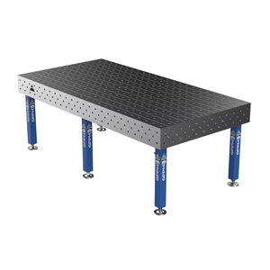 Welding table Plus 2400x1200mm, steel, up to 3000kg, holes 16mm