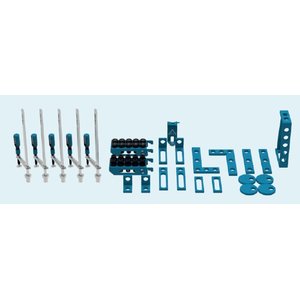 Toolkit S (45pcs) without trolley for table Eco, holes 16mm