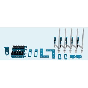 Toolkit XS (36pcs) without trolley for table Plus, holes 16mm